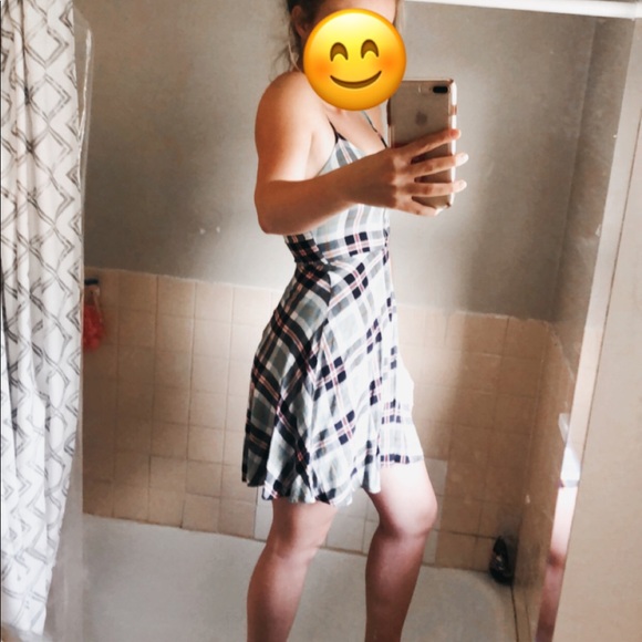 Adorable SO plaid dress! - Picture 2 of 4